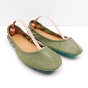 Tieks by Gavrieli Ballet Ballerina Leather Flats 7 NWOT
